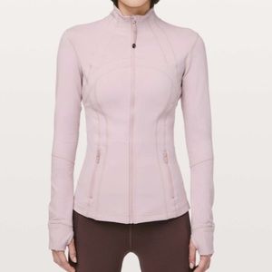 Lululemon pink define jacket